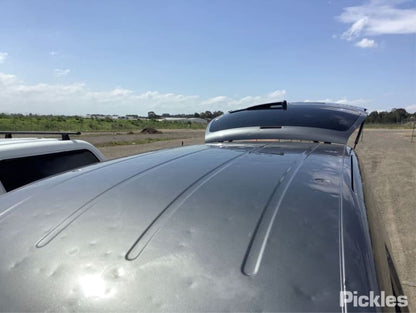2012 VOLKSWAGEN CADDY RIGHT REAR DOOR SLIDING LOCK, 2K, 12/04-06/15 2K5843654 DOOR BOOT GATE LOCK