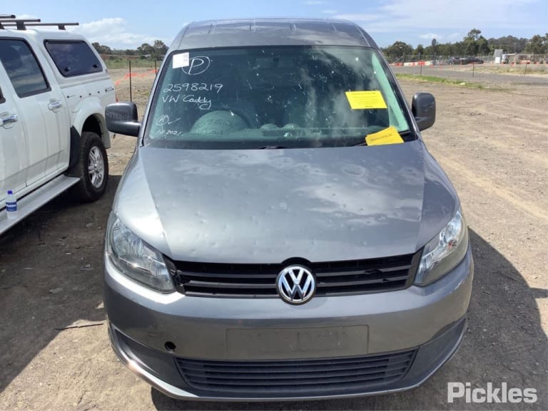 2012 VOLKSWAGEN CADDY 2K, 08/10-06/15 2K5945095J LEFT TAILLIGHT