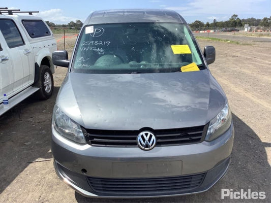 2012 VOLKSWAGEN CADDY CLOCKSPRING, 2K, 08/10-06/15  AIRBAG MODULE SENSOR