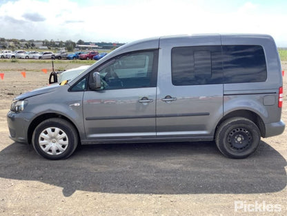 2012 VOLKSWAGEN CADDY 2K, DIESEL, AUTO T/M, 08/10-06/15 1K0905849B IGNITION W KEY