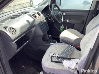 2012 VOLKSWAGEN CADDY 2K, DIESEL, AUTO T/M, 08/10-06/15 1K0905849B IGNITION W KEY