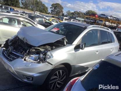 2015 RENAULT KALEOS PETROL, 2.5, H45, 09/08-04/16 10102JY00B ENGINE