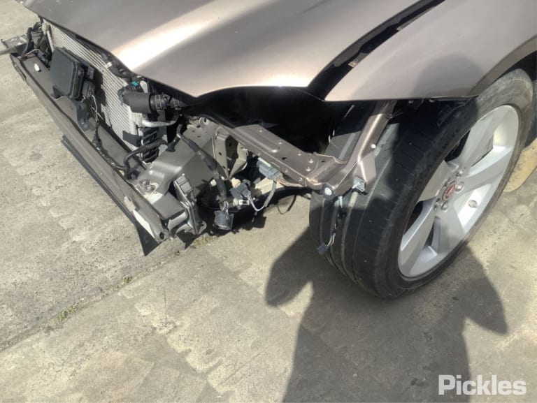 2016 JAGUAR XF AUTO, DIESEL, 2.0, TURBO, X260, 09/15-10/20 T2H3541 TRANS GEARBOX