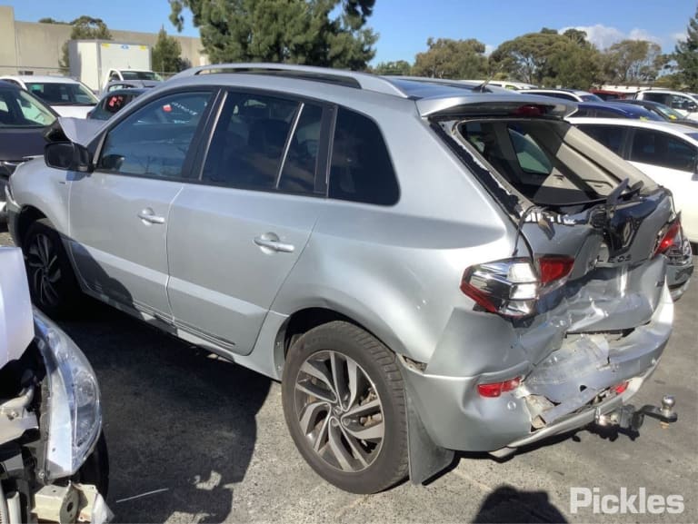 2015 RENAULT KALEOS H45 09/13-04/16  FRONT DIFF ASSEMBLY