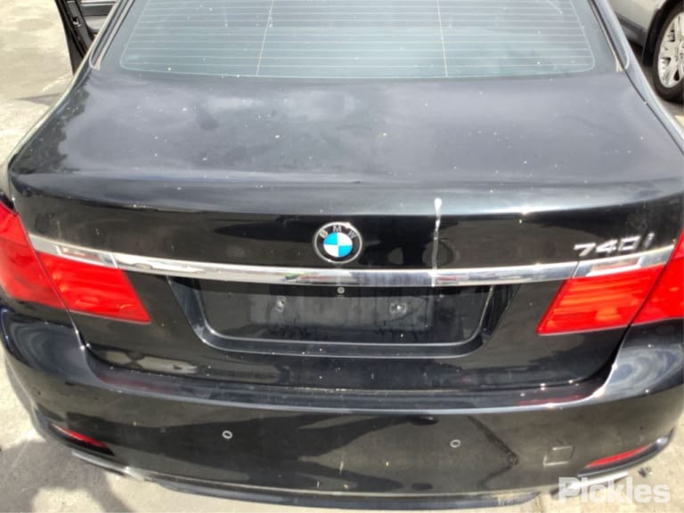 2009 BMW 7 SERIES F01/F02, 03/09-09/15 7250624/63117237647 MISC