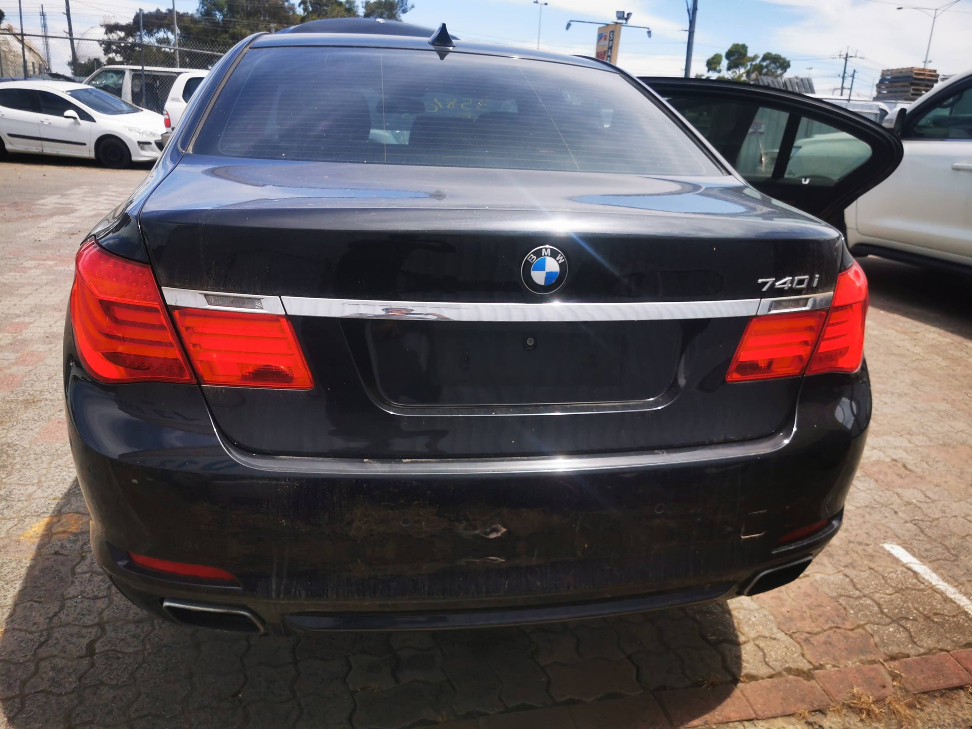 2009 BMW 7 SERIES F01/F02, 03/09-09/15 7250624/63117237647 MISC