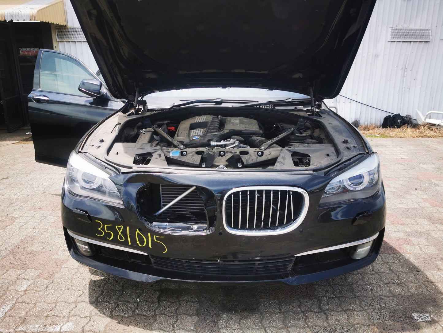 Wrecking 2009 BMW 7 SERIES for Used Parts BM0908