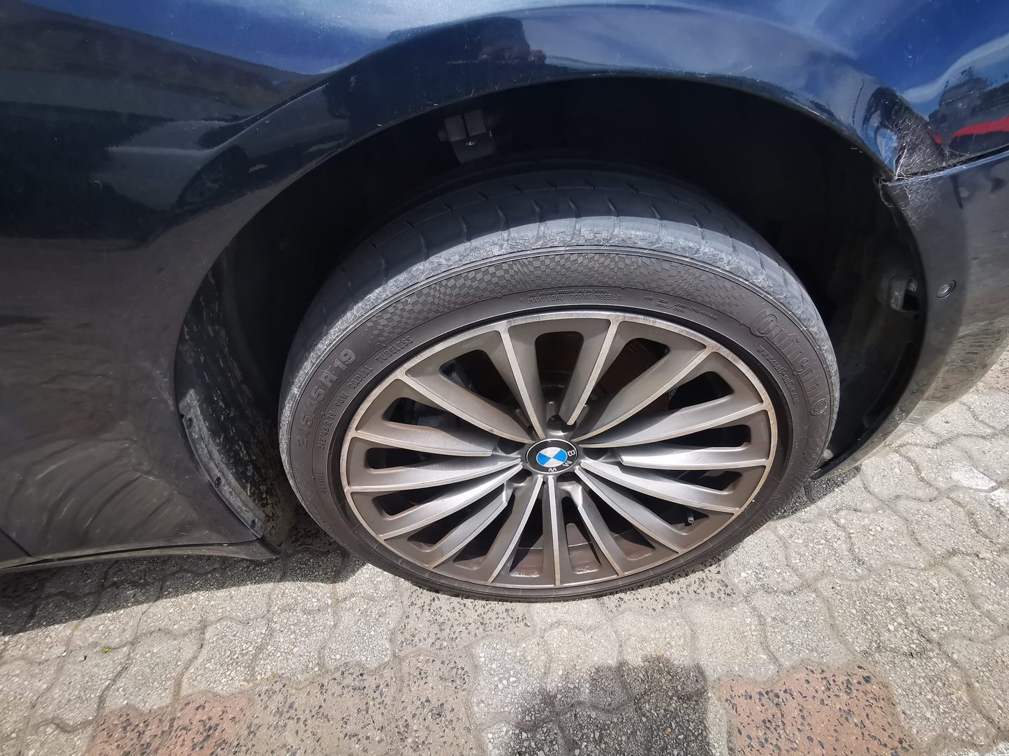 Wrecking 2009 BMW 7 SERIES for Used Parts BM0908