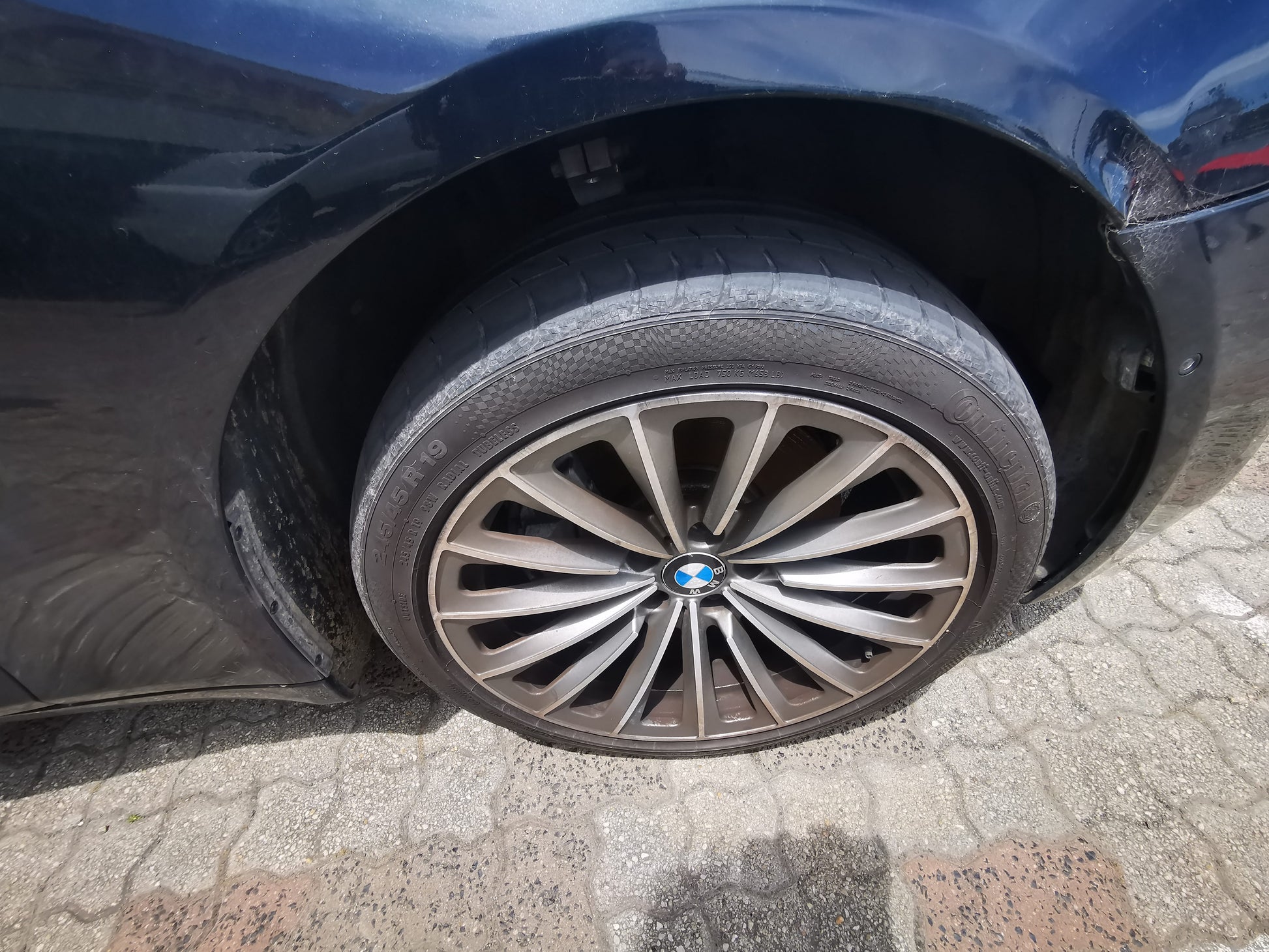 Wrecking 2009 BMW 7 SERIES for Used Parts BM0908