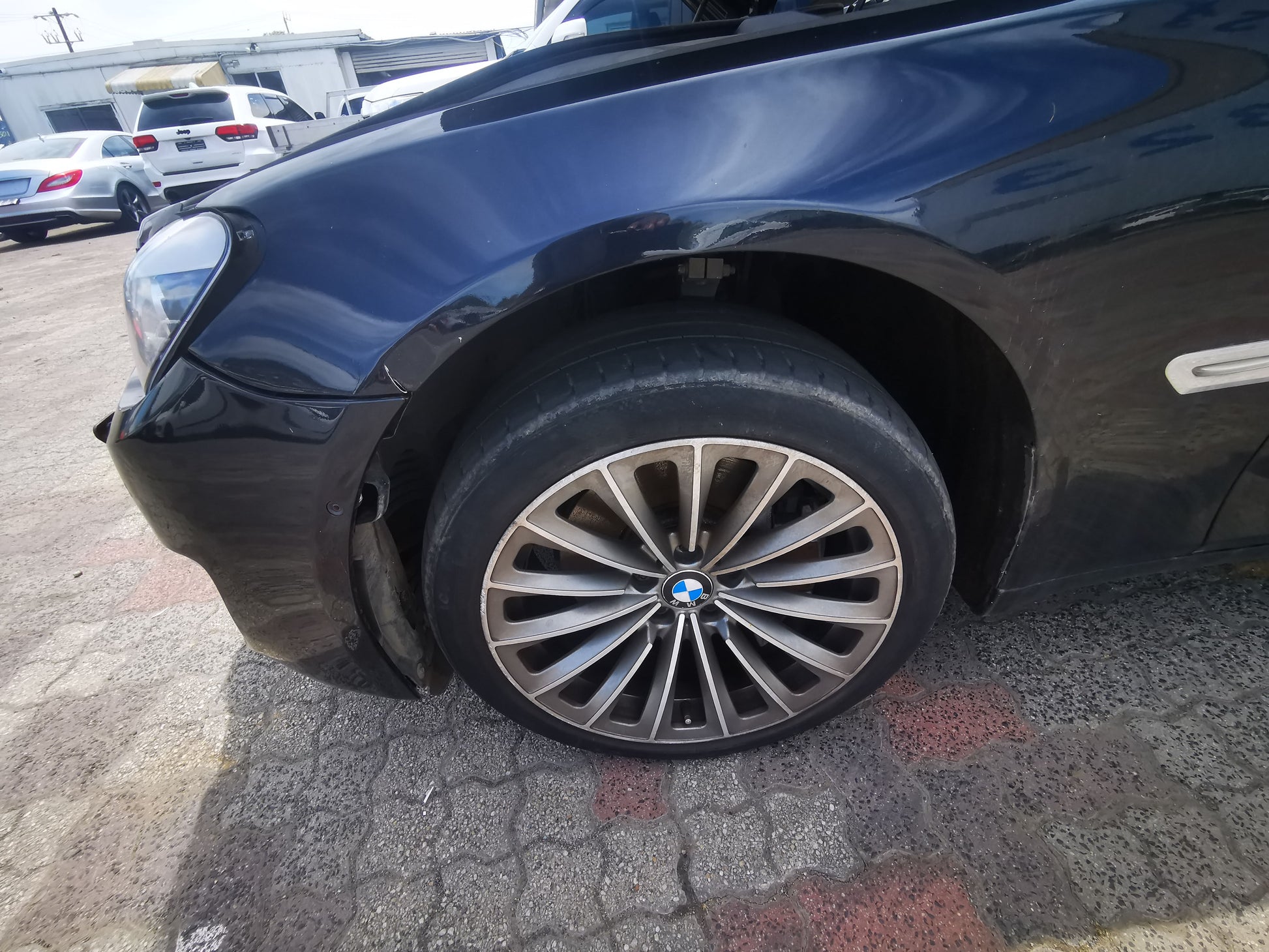 Wrecking 2009 BMW 7 SERIES for Used Parts BM0908