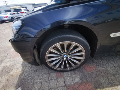 Wrecking 2009 BMW 7 SERIES for Used Parts BM0908