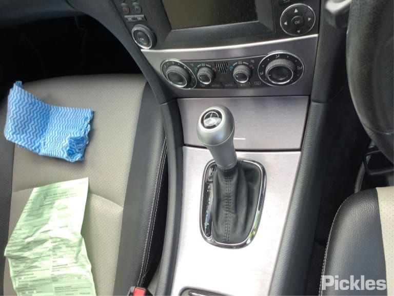 2009 MERCEDES CLC CLASS RIGHT FRONT DOOR LOCK, CL203, 08/08-03/11 A2037201835 DOOR BOOT GATE LOCK