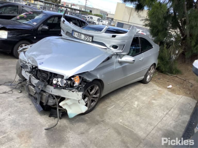 2009 MERCEDES CLC CLASS CL203 08/08-03/11 A2033204930 LEFT FRONT STRUT