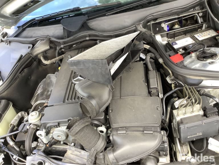 2009 MERCEDES CLC CLASS PETROL, 1.8, CL203, CLC200K, 271.957 CODE, 08/08-03/11 A2710107046 ENGINE