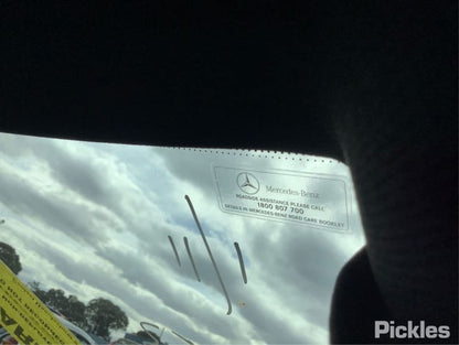 2009 MERCEDES CLC CLASS BOOTLID LAMP (RH SIDE), CL203, 08/08-03/11 A2038205464 REAR GARNISH