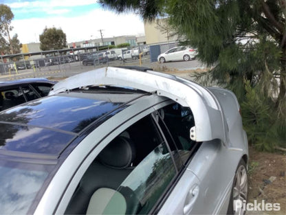 2009 MERCEDES CLC CLASS CL203, W/ PARK SENSOR TYPE, 08/08-03/11 A2038801540 REAR BUMPER