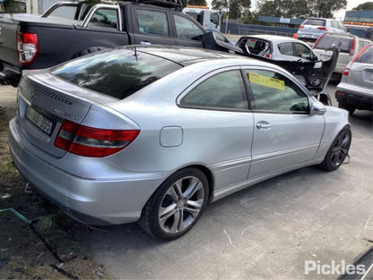 2009 MERCEDES CLC CLASS AUTO, RWD, PETROL, 1.8, CL203, CLC200K, 722.695 CODE, 08/08-03/11 D722695 TRANS GEARBOX