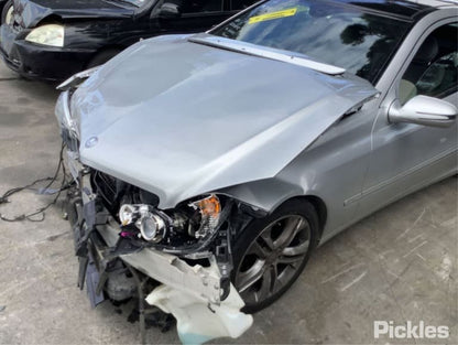 2009 MERCEDES CLC CLASS CL203, W/ PARK SENSOR TYPE, 08/08-03/11 A2038801540 REAR BUMPER