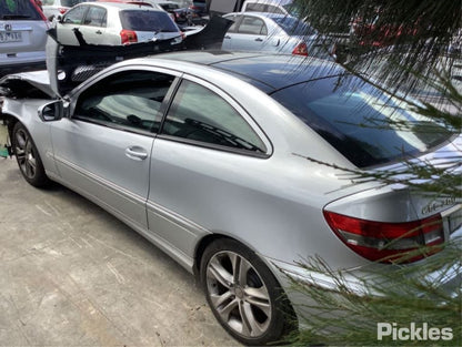 2009 MERCEDES CLC CLASS CL203, W/ PARK SENSOR TYPE, 08/08-03/11 A2038801540 REAR BUMPER