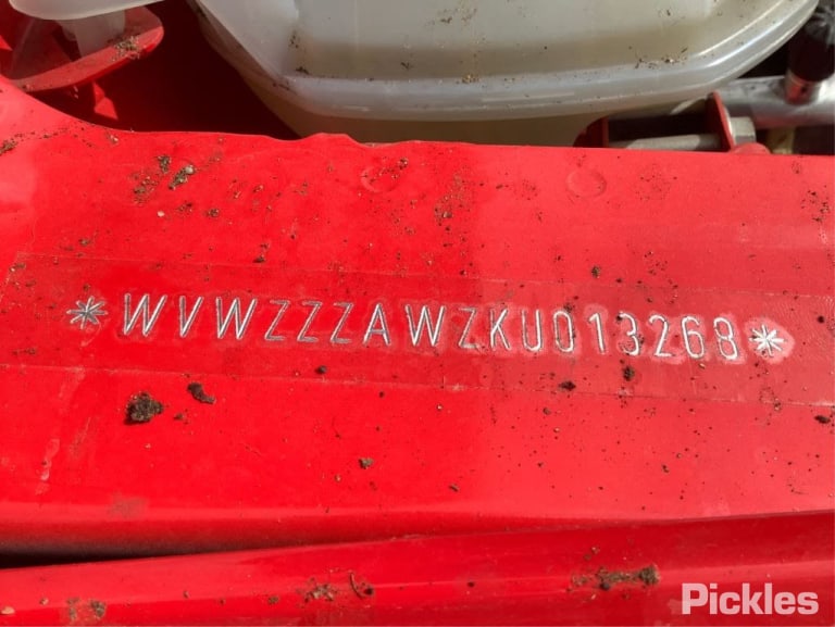 2018 VOLKSWAGEN POLO MAIN REINFORCEMENT, AW-AE, 09/17- 2G0807305 R BAR BRACKET REINFO