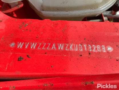 2018 VOLKSWAGEN POLO MAIN REINFORCEMENT, AW-AE, 09/17- 2G0807305 R BAR BRACKET REINFO