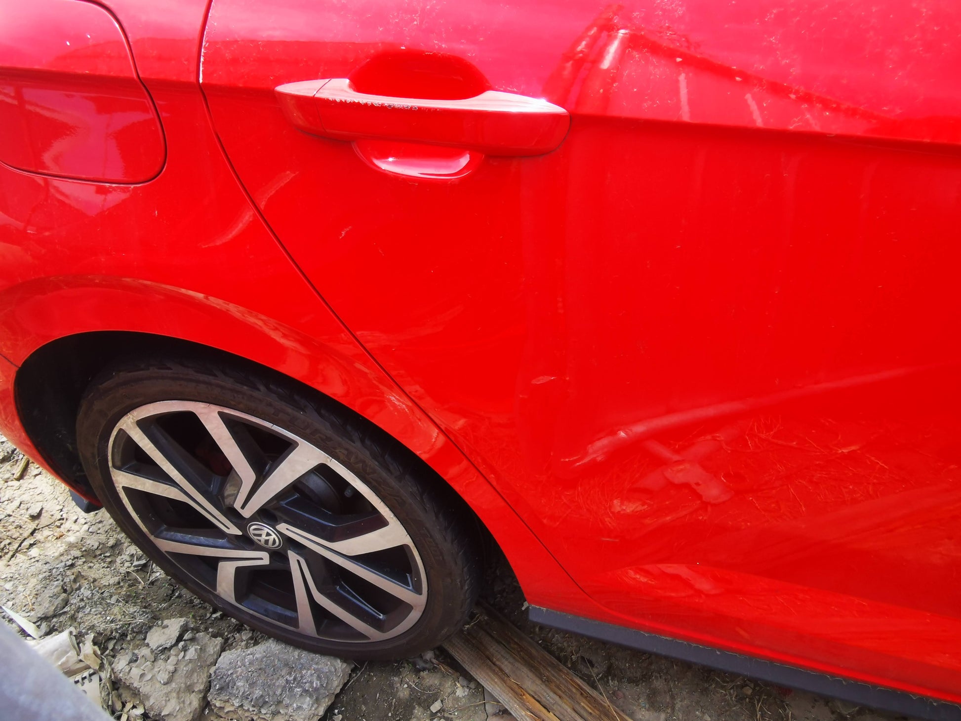 2018 VOLKSWAGEN POLO MAIN REINFORCEMENT, AW-AE, 09/17- 2G0807305 R BAR BRACKET REINFO