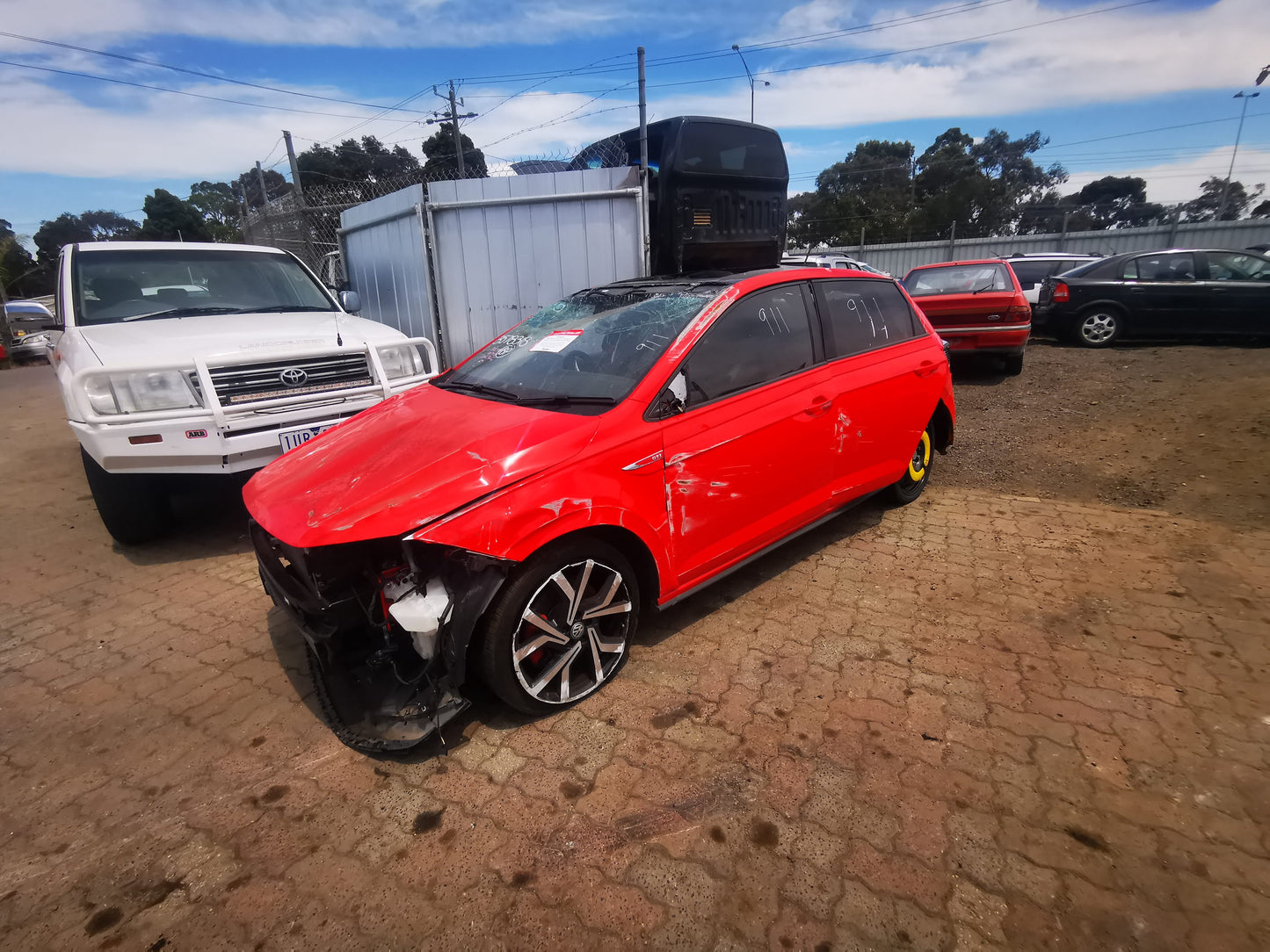 2018 VOLKSWAGEN POLO MAIN REINFORCEMENT, AW-AE, 09/17- 2G0807305 R BAR BRACKET REINFO