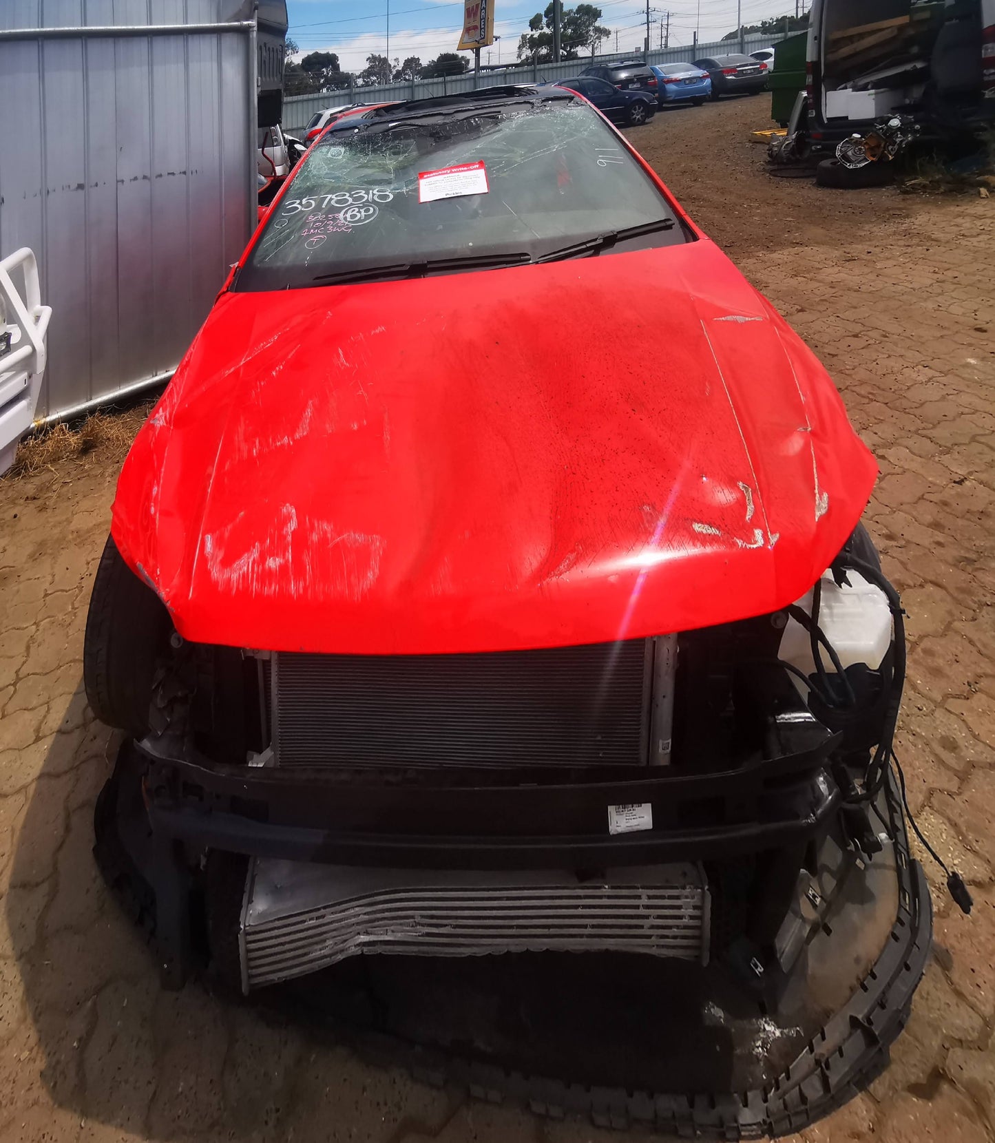 2018 VOLKSWAGEN POLO MAIN REINFORCEMENT, AW-AE, 09/17- 2G0807305 R BAR BRACKET REINFO