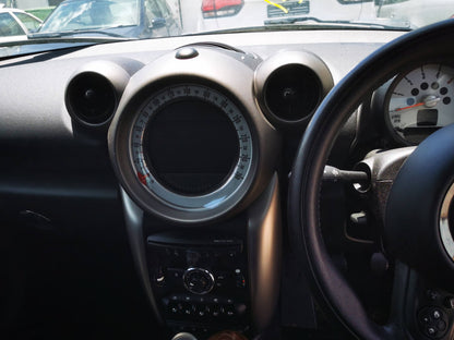 2012 MINI COOPER R60 COUNTRYMAN, HALOGEN, WHITE TURN INDICATOR TYPE, 01/11-09/16 63129801031 LEFT HEADLAMP