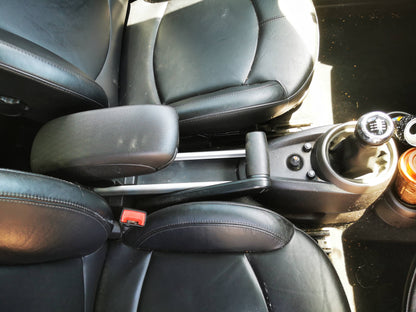 2012 MINI COOPER R60 COUNTRYMAN, HALOGEN, WHITE TURN INDICATOR TYPE, 01/11-09/16 63129801031 LEFT HEADLAMP