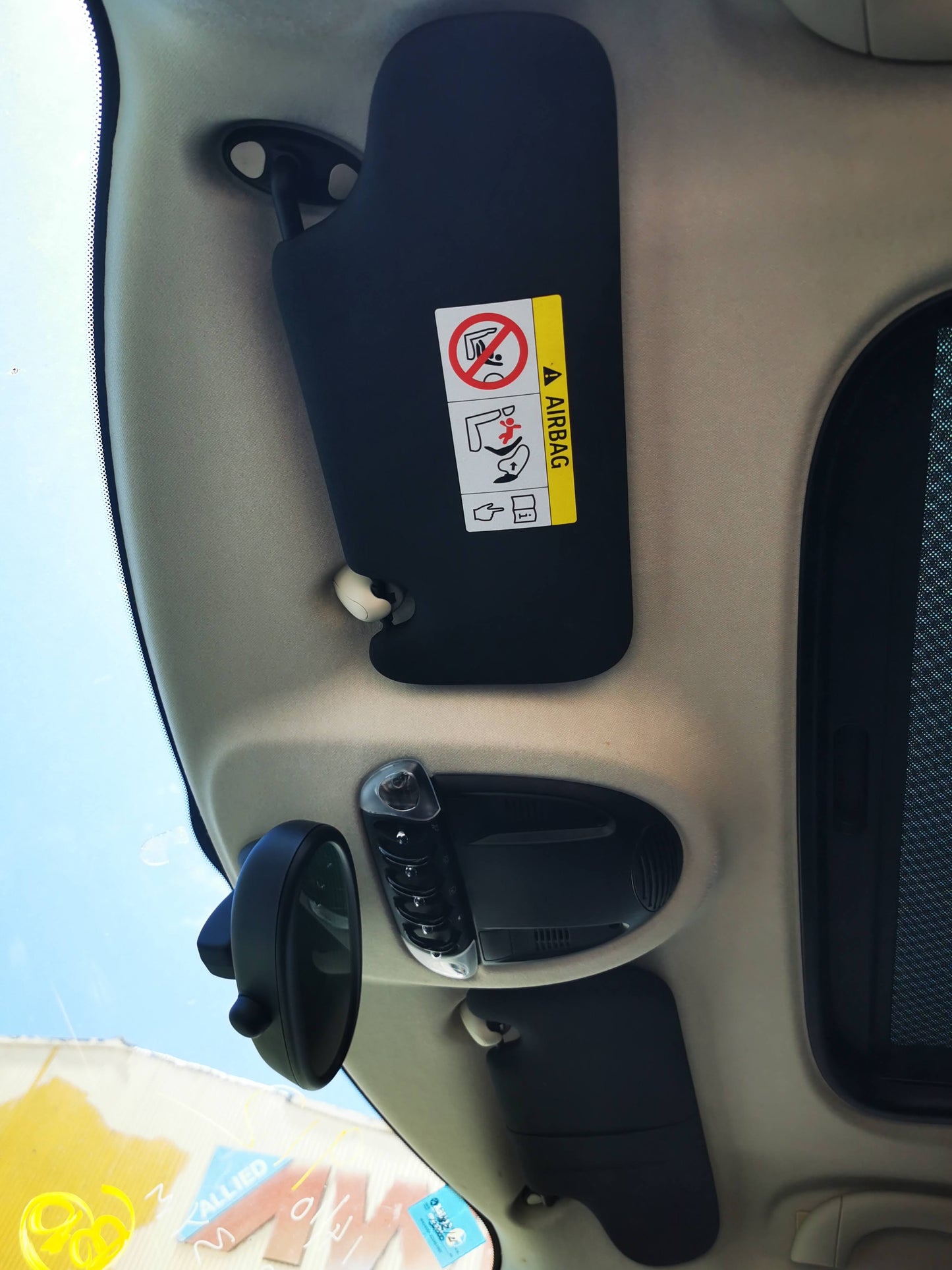 2012 MINI COOPER RIGHT FRONT DOOR LOCK, R60, 01/11-09/16 51217202144 DOOR BOOT GATE LOCK