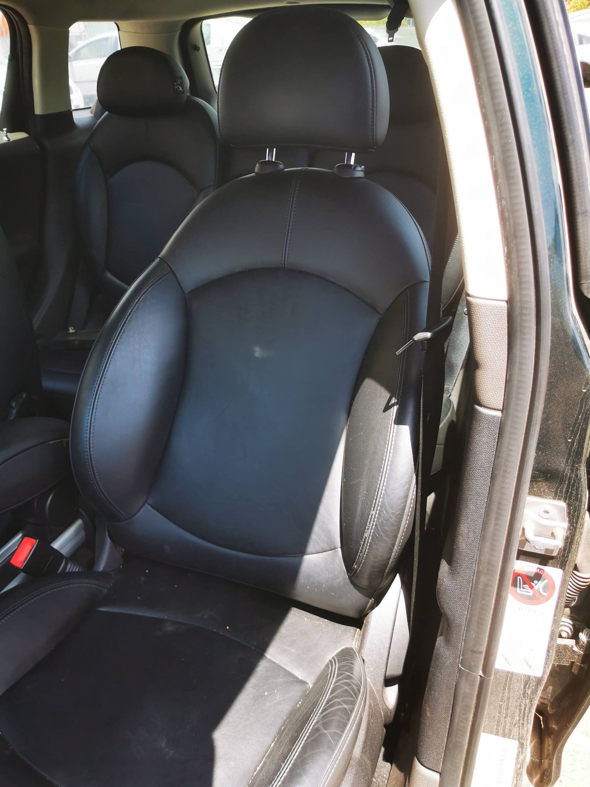 2012 MINI COOPER R60 COUNTRYMAN 01/11-12/16 41009805927 LEFT FRONT DOOR