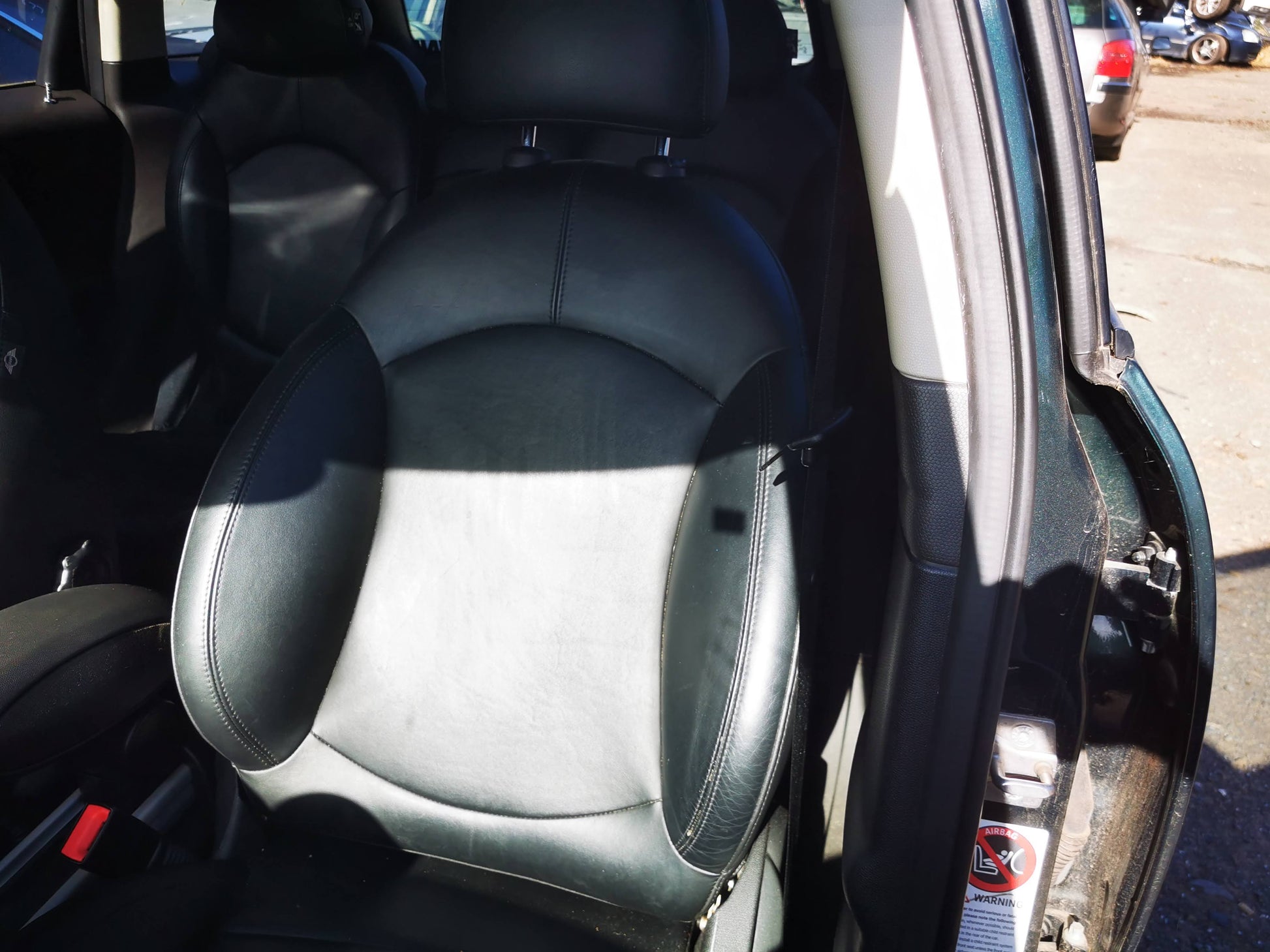 2012 MINI COOPER R60 COUNTRYMAN 01/11-12/16 41009805927 LEFT FRONT DOOR