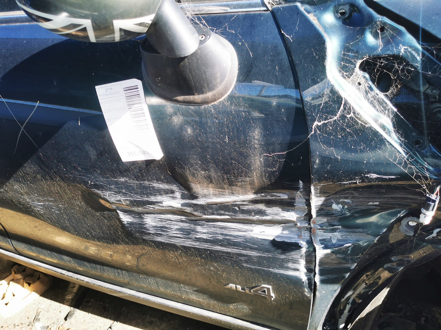 2012 MINI COOPER R60, CHROME TYPE, COUNTRYMAN WAGON, 01/11-09/16 63219808154 RIGHT TAILLIGHT