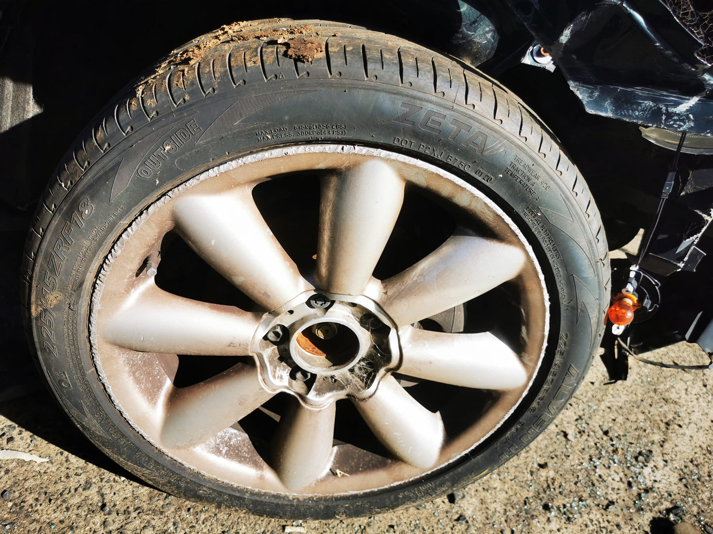 2012 MINI COOPER R60, CHROME TYPE, COUNTRYMAN WAGON, 01/11-09/16 63219808154 RIGHT TAILLIGHT