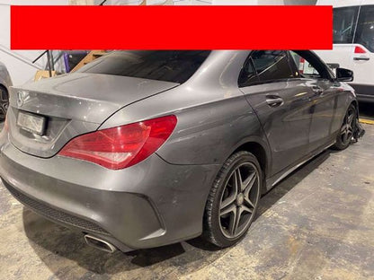 2015 MERCEDES CLA CLASS STEERING WHEEL, C117/X117, COUPE/WAGON, 10/13-01/19 A0008601000 RIGHT AIRBAG