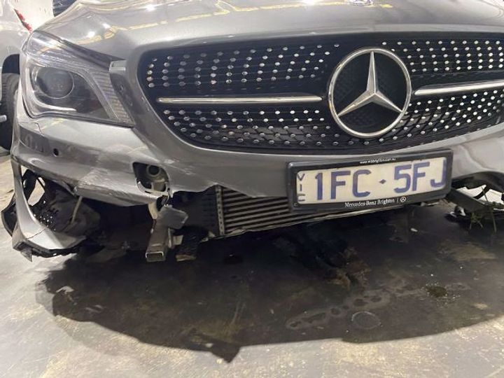 2015 MERCEDES CLA CLASS C117, DUAL ZONE CLIMATE CONTROL TYPE, 10/13-02/19 A2469008415 HEATER AC CONTROLS