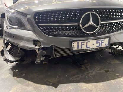 2015 MERCEDES CLA CLASS C117, DUAL ZONE CLIMATE CONTROL TYPE, 10/13-02/19 A2469008415 HEATER AC CONTROLS