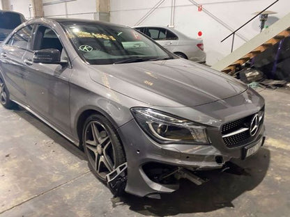 2015 MERCEDES CLA CLASS C117, DUAL ZONE CLIMATE CONTROL TYPE, 10/13-02/19 A2469008415 HEATER AC CONTROLS