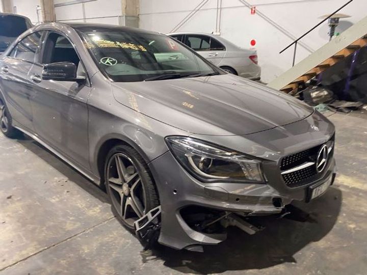 2015 MERCEDES CLA CLASS STEERING WHEEL, C117/X117, COUPE/WAGON, 10/13-01/19 A0008601000 RIGHT AIRBAG