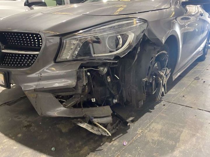 2015 MERCEDES CLA CLASS C117, DUAL ZONE CLIMATE CONTROL TYPE, 10/13-02/19 A2469008415 HEATER AC CONTROLS