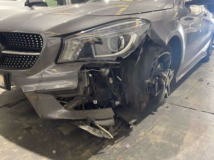 2015 MERCEDES CLA CLASS C117, DUAL ZONE CLIMATE CONTROL TYPE, 10/13-02/19 A2469008415 HEATER AC CONTROLS