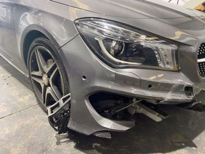 2015 MERCEDES CLA CLASS STEERING WHEEL, C117/X117, COUPE/WAGON, 10/13-01/19 A0008601000 RIGHT AIRBAG