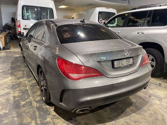 2015 MERCEDES CLA CLASS HEAD UNIT, COMAND APS W/ SINGLE DVD TYPE, C117/X117, 10/13-01/19 A2469009916 RADIO CD DVD SAT TV