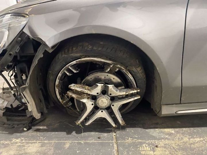 2015 MERCEDES CLA CLASS C117, DUAL ZONE CLIMATE CONTROL TYPE, 10/13-02/19 A2469008415 HEATER AC CONTROLS