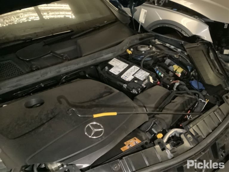 2019 MERCEDES GLA CLASS X156, 04/14-01/20 A1767304300 LEFT REAR DOOR WINDOW