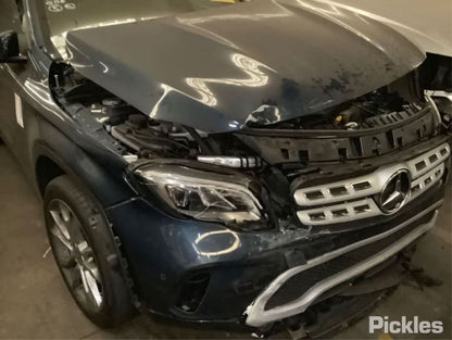 2019 MERCEDES GLA CLASS X156, 04/14-01/20 A1767304300 LEFT REAR DOOR WINDOW
