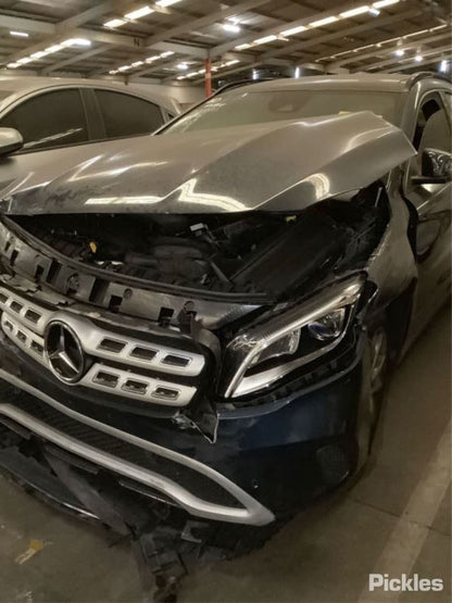 2019 MERCEDES GLA CLASS LEFT REAR DOOR LOCK, X156, 04/14-01/20 A2047302735 DOOR BOOT GATE LOCK
