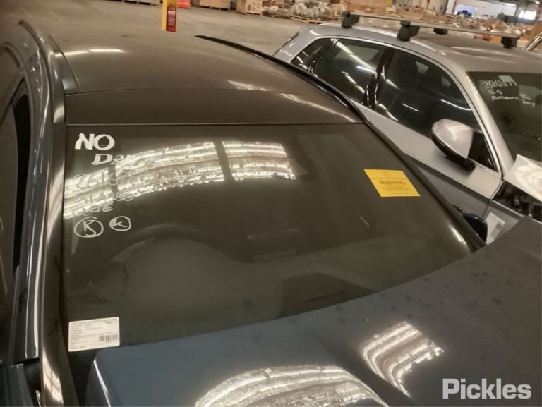 2019 MERCEDES GLA CLASS X156, 04/14-01/20 A1767304300 LEFT REAR DOOR WINDOW