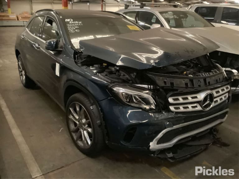 2019 MERCEDES GLA CLASS LEFT REAR DOOR LOCK, X156, 04/14-01/20 A2047302735 DOOR BOOT GATE LOCK